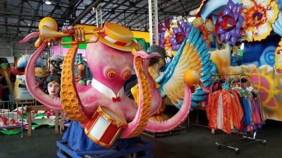 Blaine Kern's Mardi Gras World